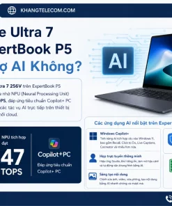 ASUS P5405CSA-NZ0442WS: ExpertBook P5, Core Ultra 7, RAM 32GB