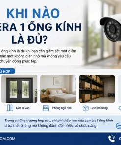 Camera 2 Ống Kính EZVIZ C7: 2K+ Kép, WiFi 6, H.265, Theo Dõi AI