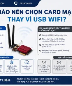 Card Mạng Không Dây USB TP-Link TL-WN822N: 300Mbps, 2 Anten, WPS