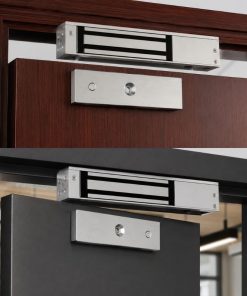 Khóa Nam Châm EM-280 Có Lắp Được Cho Cửa Gỗ Và Cửa Sắt Không?