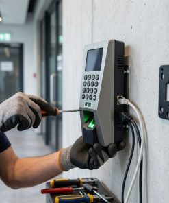 Làm Thế Nào Để Lắp Đặt Và Sử Dụng Máy Chấm Công Ronald Jack MB300?