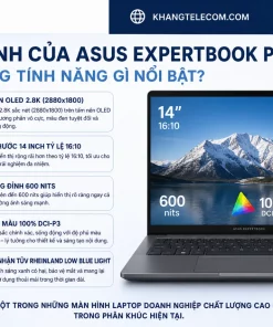 ASUS P5405CSA-NZ0442WS: ExpertBook P5, Core Ultra 7, RAM 32GB
