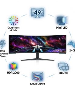 Màn Hình Gaming 49 Inch Của Samsung Odyssey Neo G9 Có Hiệu Năng Thực Tế Như Thế Nào?
