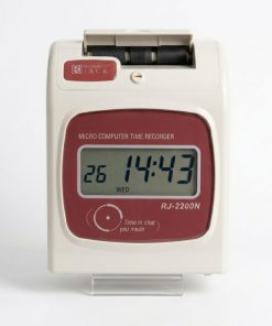Máy Chấm Công Ronald Jack RJ 2200N: Thẻ Giấy, In Kim, Doanh Nghiệp