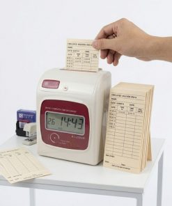 Máy RJ 2200N Sử Dụng Thẻ Giấy Như Thế Nào?
