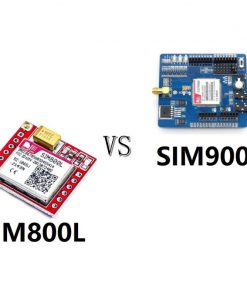 Module GSM SIM900 khác gì so với các Module GSM thế hệ mới?