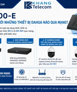 Bàn Điều Khiển Dahua NKB1000-E: PTZ, RS485, Network