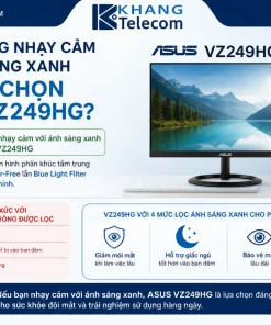 Màn Hình ASUS VZ249HG: IPS, FHD, 120Hz, Eye Care