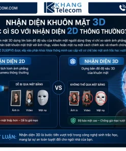 Khóa Cửa EZVIZ DL50FVS: 3D Face, 4 Inch, App, Pin 5000mAh, IP54