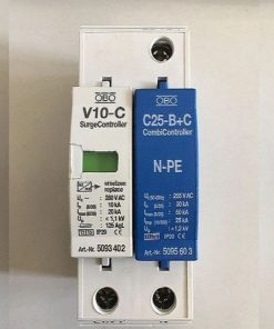 OBO V10-C 1+NPE Bảo Vệ Nguồn AC Như Thế Nào?