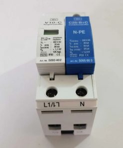 OBO V10-C 1+NPE Được Lắp Đặt Trong Tủ Điện Như Thế Nào?