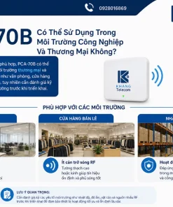 Còi Báo Động Picotech PCA-70B: 115dB, Không Dây, 433MHz