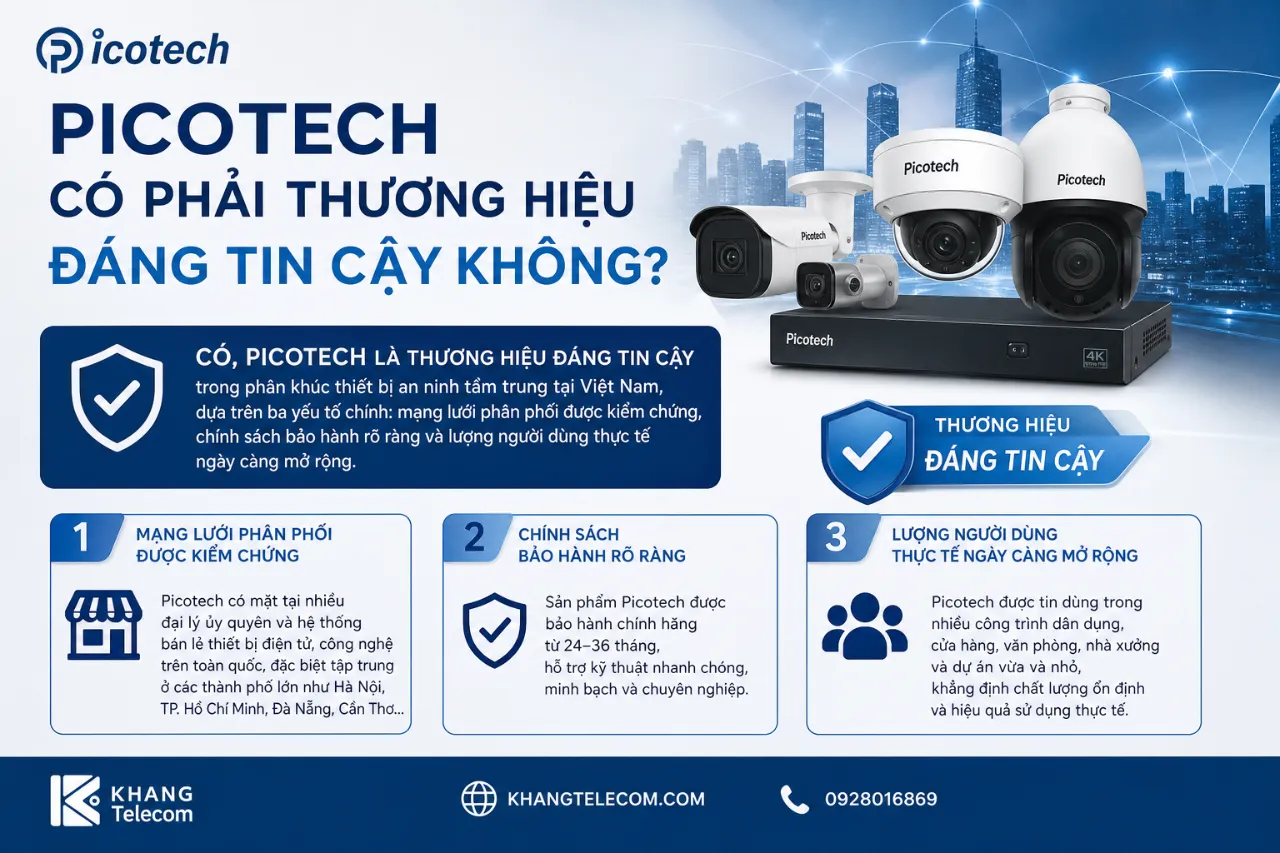Picotech Có Phải Thương Hiệu Đáng Tin Cậy Không?