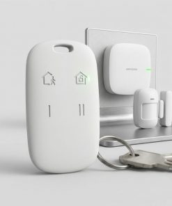 Remote DS-PKF1-WE Có Tương Thích Với Hệ Thống Báo Động AX Pro Không?