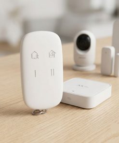 Remote DS-PKF1-WE Khác Gì So Với Các Keyfob Báo Động Không Dây Khác Trên Thị Trường?