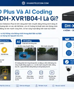 SMD Plus Và AI Coding Trên DH-XVR1B04-I Là Gì?