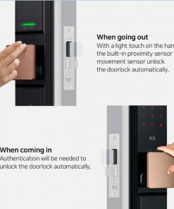 Samsung SHP-R80 Có Những Tính Năng Khóa Thông Minh Nào?