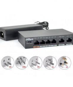 Switch PFS3006-4ET-60 Có Khả Năng Cấp Nguồn PoE Cho Thiết Bị Không?