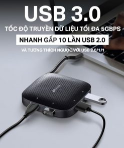 TP-Link UH400 Khác Gì So Với Các Bộ Chia USB Khác Trên Thị Trường?