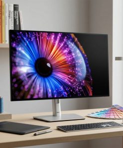 Tại sao Dell UltraSharp U2724DE là lựa chọn phù hợp cho dân thiết kế đồ họa?