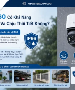 Camera Năng Lượng Mặt Trời Tapo C460: 4K, IP66, Pin 10000mAh, AI