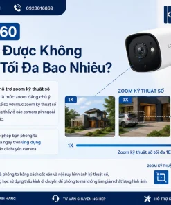 Camera Năng Lượng Mặt Trời Tapo C460: 4K, IP66, Pin 10000mAh, AI