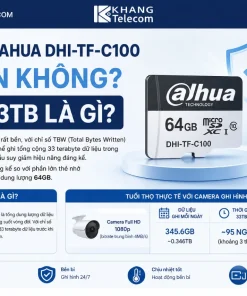 Thẻ Nhớ Dahua DHI-TF-C100 64GB: 95MB/s, C10, V30