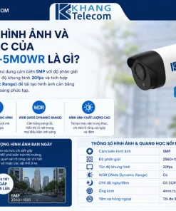 Camera Wifi IPC-S2VP-5M0WR: 5MP, Gọi Video, Xoay 355°