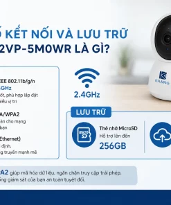 Camera Wifi IPC-S2VP-5M0WR: 5MP, Gọi Video, Xoay 355°
