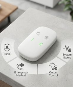 Thông Số Kỹ Thuật Và Tính Năng Của Remote Hikvision DS-PKF1-WE Gồm Những Gì?