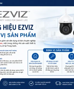 Đầu Ghi EZVIZ X5S: 4 Kênh Không Dây, H.265+, Hỗ Trợ Ổ 8TB