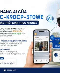 IMOU IPC-K9DCP-3T0WE: Giá Bán, Camera 2 Ống Kính, AI Thông Minh