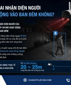 IMOU IPC-K2MP-3H1WE: Camera WiFi, AI Nhận Diện Người, Xem Từ Xa