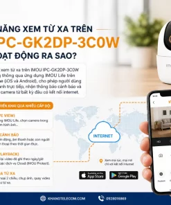 IMOU IPC-GK2DP-3C0W: Quay Quét 360°, Theo Dõi AI, Xem Từ Xa