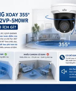 Camera Wifi IPC-S2VP-5M0WR: 5MP, Gọi Video, Xoay 355°