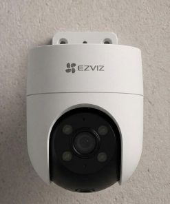 Tính năng xoay 360 độ của Camera Ezviz CS-H8c hoạt động như thế nào?
