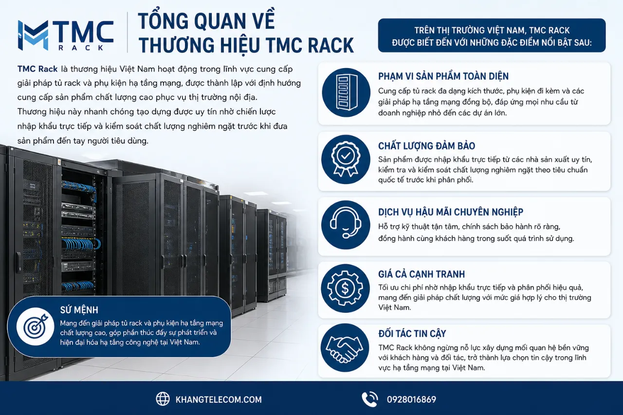 Tổng Quan Về Thương Hiệu TMC Rack