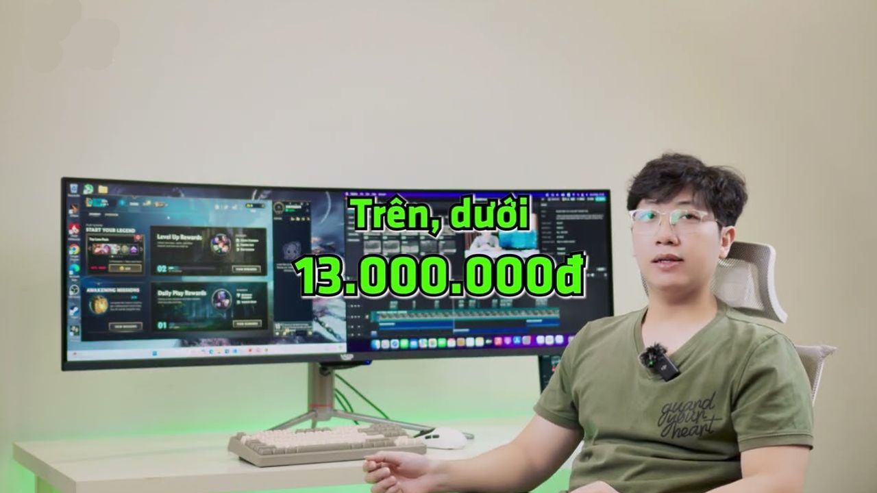 Trải nghiệm gaming thực tế trên màn hình siêu rộng 49Inch có tốt không?