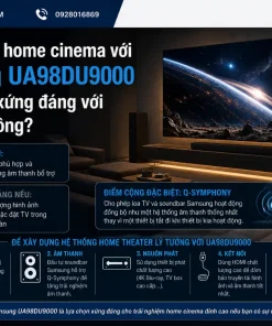 Smart Tivi 4K 98 Inch Samsung UA98DU9000: Crystal UHD, 120Hz, Tizen