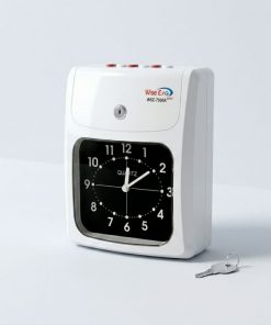 Wise Eye WSE 7500A: Máy Chấm Công Thẻ Giấy, 2 Màu, In Kim Dễ Dùng