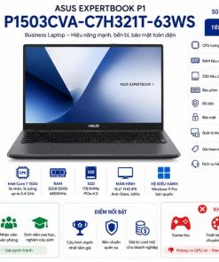 ASUS P1503CVA-C7H321T-63WS có phù hợp với bạn hơn các laptop doanh nghiệp khác không?