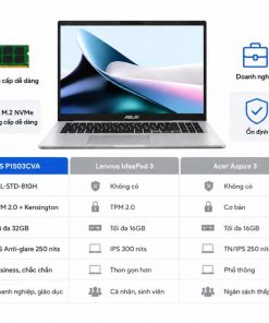 ASUS P1503CVA-I308256-63W Khác Gì So Với Laptop Phổ Thông Cùng Tầm Giá?