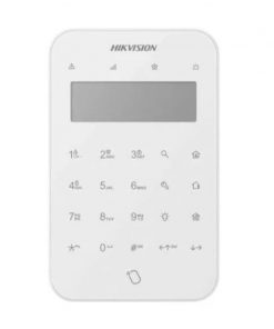 Bàn Phím Không Dây HIKVISION DS-PK1-LT-WB: LCD, 433MHz, App