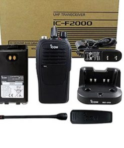 Băng Tần UHF Trên Icom IC-F2000D Mang Lại Lợi Ích Gì?