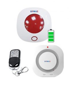 Báo Cháy WiFi KM-K170W: Kết Nối App, Báo Khói, Giám Sát Từ Xa
