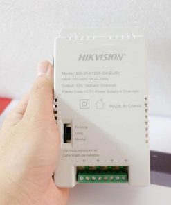 Bộ Chia Nguồn DS-2FA1205-C8 Có Tính Năng Chống Sét Không?