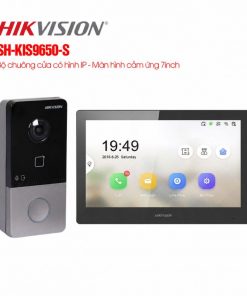 Bộ Kit Chuông Hình IP Hikvision SH-KIS9650-S: Giá, PoE, 32GB