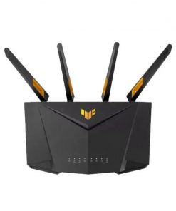 Bộ Phát Wifi 6 Asus TUF Gaming AX4200: 4200Mbps, 2.5G, AiMesh, VPN