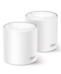 Bộ Phát Wifi TP-Link Deco X60 2-Pack: AX5400, 150 User, 5300ft²