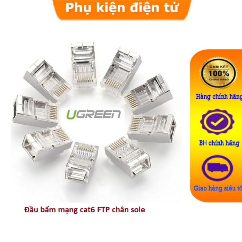 Cách Bấm Đầu RJ45 Ugreen 50248 Vào Cáp Mạng Như Thế Nào?